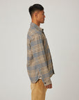 Peregrine Blunt Overshirt - Charles Check-Men's T-Shirts-Brooklyn-Vancouver-Yaletown-Canada