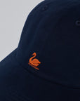Merz Swan Logo Cap - night blue-Men's Accessories-Howard-Surrey-Canada