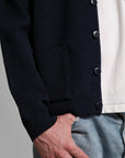 Nitto Youri Cardigan - Navy
