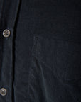 Peregrine Chalet Corduroy Shirt - Navy-Men's Shirts-Brooklyn-Vancouver-Yaletown-Canada