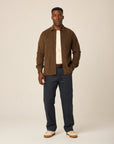 Peregrine Chalet Corduroy Shirt - Oak-Men's Shirts-Brooklyn-Vancouver-Yaletown-Canada