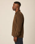 Peregrine Chalet Corduroy Shirt - Oak-Men's Shirts-Brooklyn-Vancouver-Yaletown-Canada