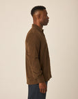 Peregrine Chalet Corduroy Shirt - Oak-Men's Shirts-Brooklyn-Vancouver-Yaletown-Canada