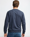 Easy Mondays-Crew Neck Sweatshirt-Graphite FW23-Men's Sweatshirts-Yaletown-Vancouver-Surrey-Canada