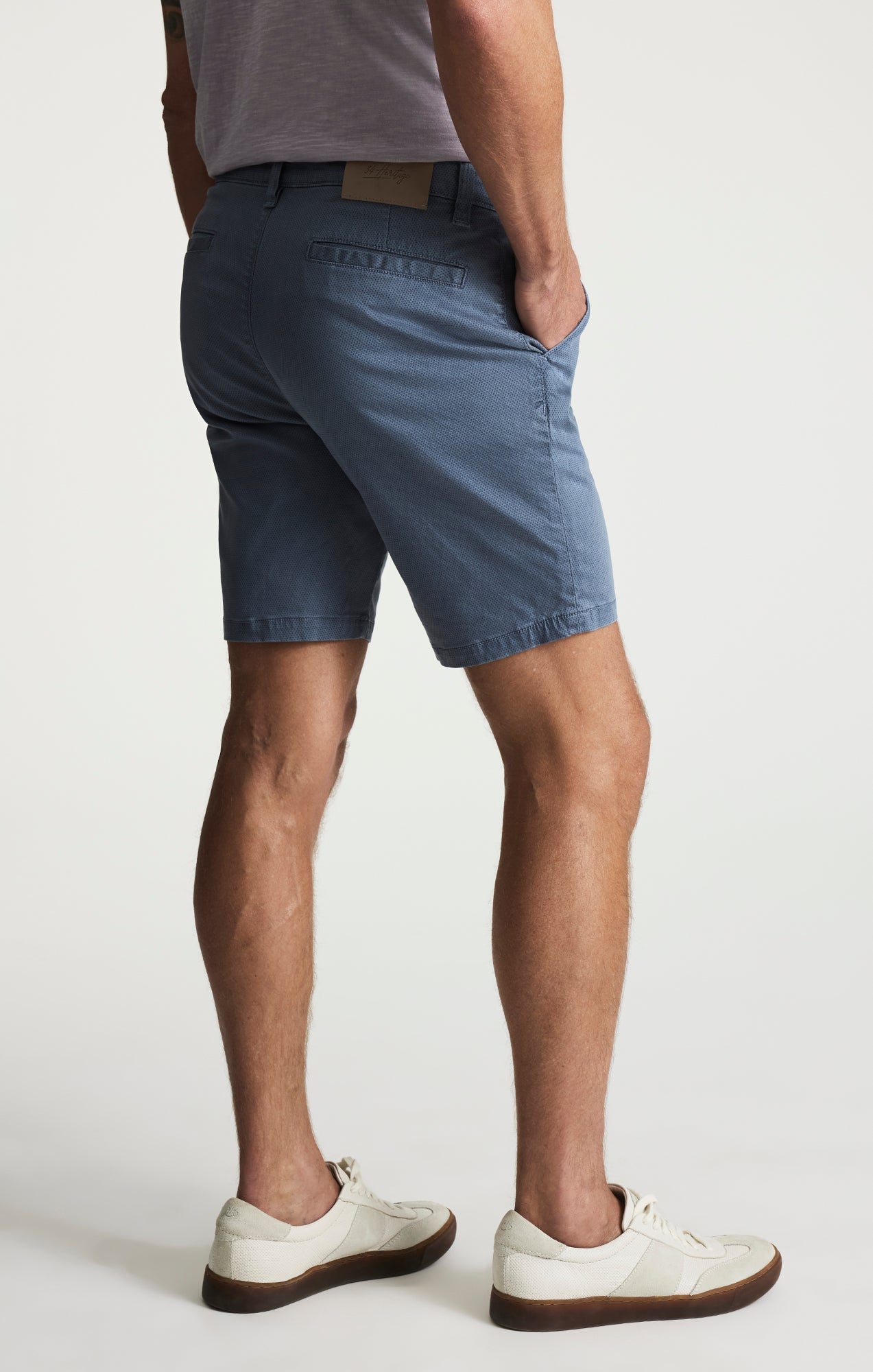 34 Heritage Arizona Flint Stone Tie Print-Men's Shorts-Brooklyn-Vancouver-Yaletown-Canada