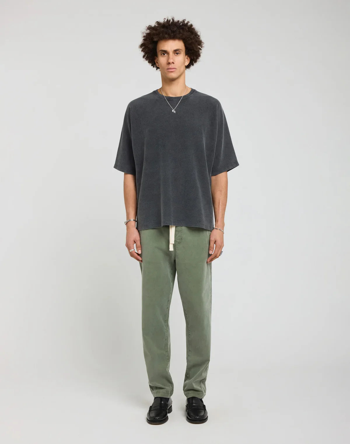 Pullin Dening Beach - Piza-Men's Pants-Howard-Surrey-Canada