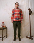 Outclass Easy Shirt - Vintage Plaid Blanket-Men's Shirts-Brooklyn-Vancouver-Yaletown-Canada