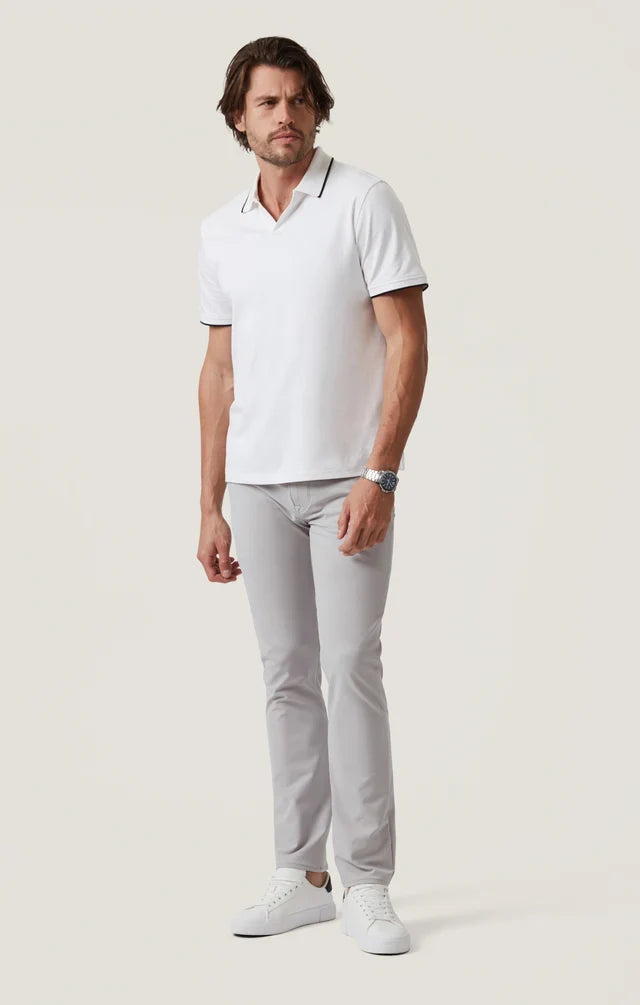 34 Heritage Cool Commuter Luxe Pants - Grey-Men's Pants-Brooklyn-Vancouver-Yaletown-Canada