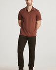 34 Heritage Riviera Polo Cappuccino-Men's T-Shirts-Brooklyn-Vancouver-Yaletown-Canada