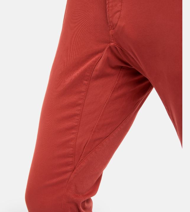 Pullin Dening Chino Pant Cherry SS24-Men&#39;s Pants-Yaletown-Vancouver-Surrey-Canada
