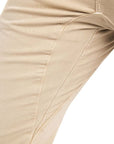 Pullin Dening Chino Pant Cream SS24-Men's Pants-Yaletown-Vancouver-Surrey-Canada