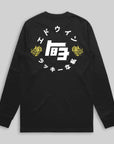 Edwin Long Sleeve Tee - Navy Lucky You