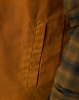 Peregrine Duke Gilet - Mustard-Men's Jackets-Brooklyn-Vancouver-Yaletown-Canada