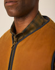 Peregrine Duke Gilet - Mustard-Men's Jackets-Brooklyn-Vancouver-Yaletown-Canada