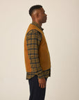 Peregrine Duke Gilet - Mustard-Men's Jackets-Brooklyn-Vancouver-Yaletown-Canada