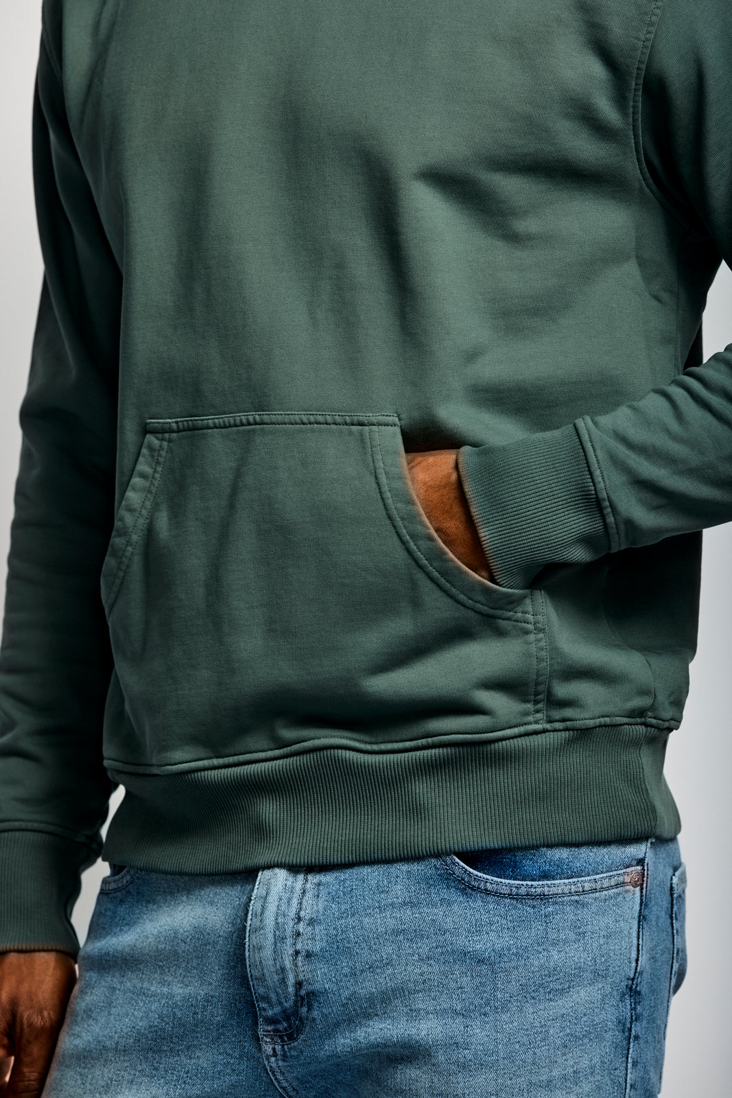 Easy Mondays Organic Cotton Hoodie Shadow-Men&#39;s Sweatshirts-Howard-Surrey-Canada