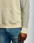 Easy Mondays Reverse Hoodie Oatmeal-Men's Sweatshirts-Howard-Surrey-Canada