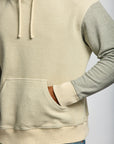 Easy Mondays Reverse Hoodie Oatmeal-Men's Sweatshirts-Brooklyn-Vancouver-Yaletown-Canada