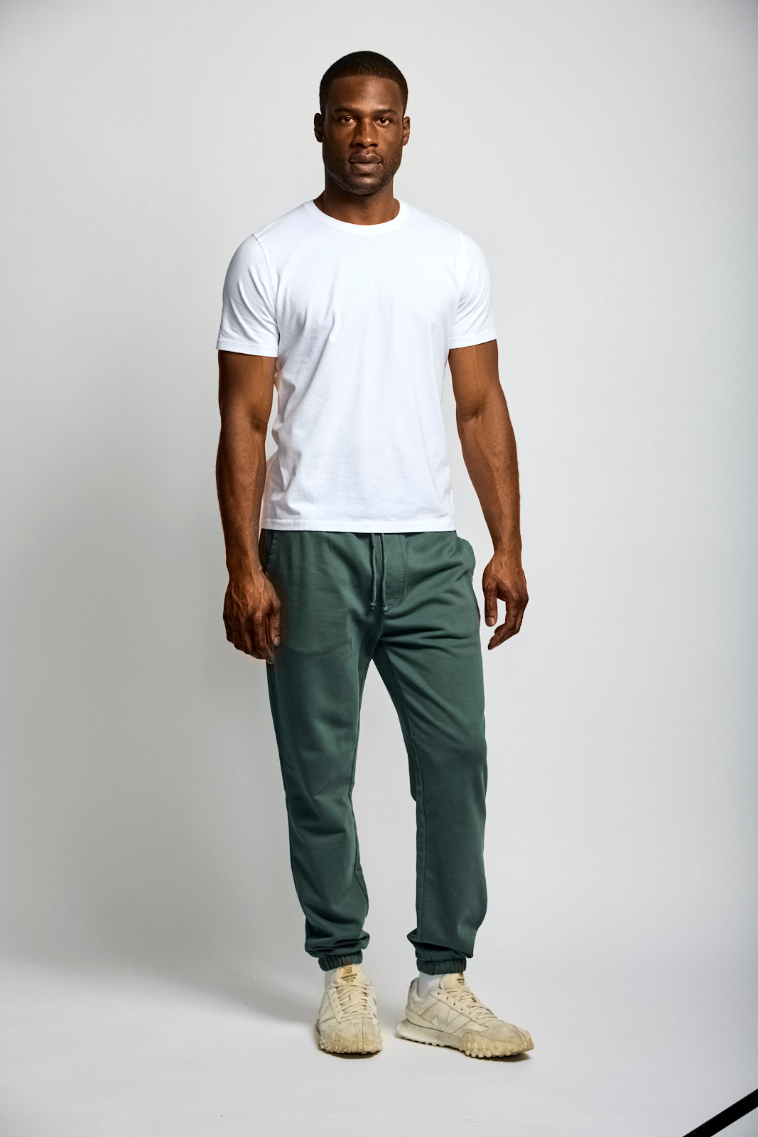 Easy Mondays Organic Cotton Sweatpant Shadow-Men&#39;s Pants-Howard-Surrey-Canada