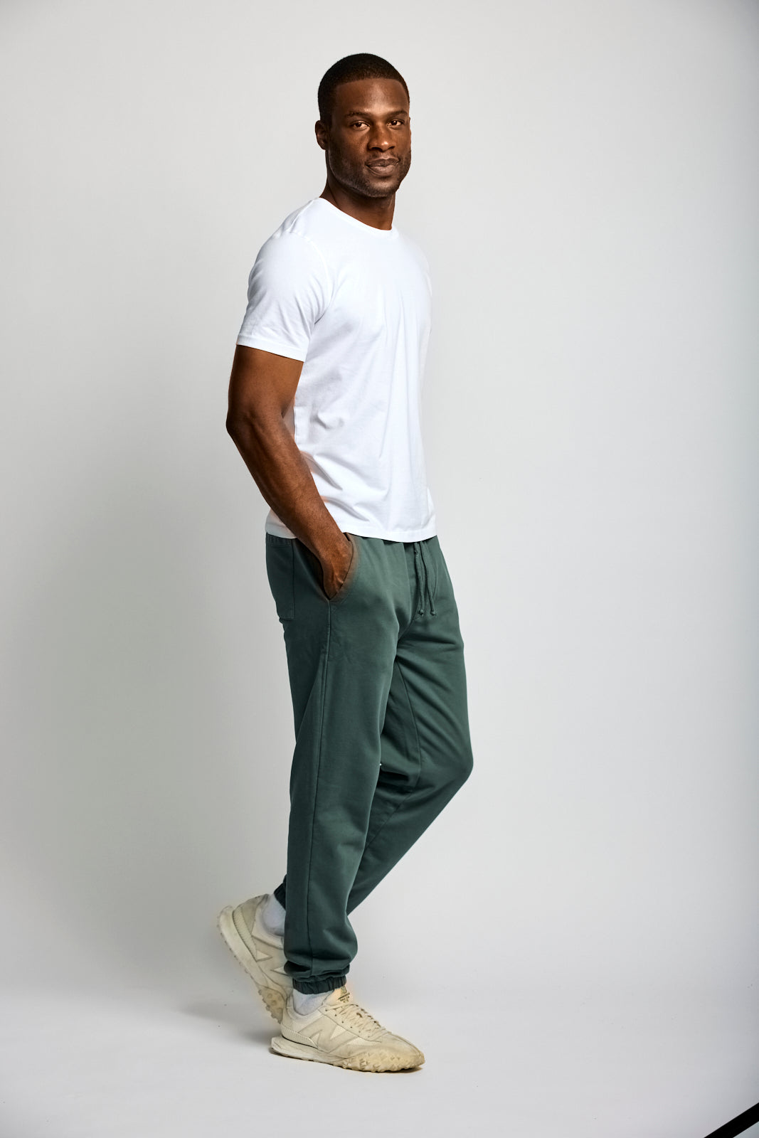 Easy Mondays Organic Cotton Sweatpant Shadow-Men's Pants-Howard-Surrey-Canada