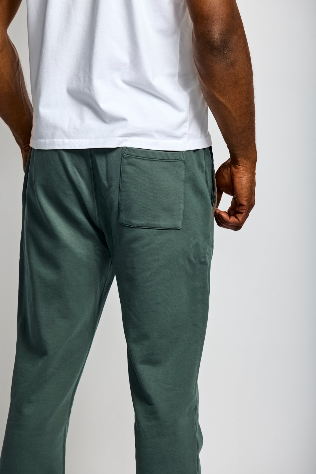 Easy Mondays Organic Cotton Sweatpant Shadow-Men&#39;s Pants-Howard-Surrey-Canada
