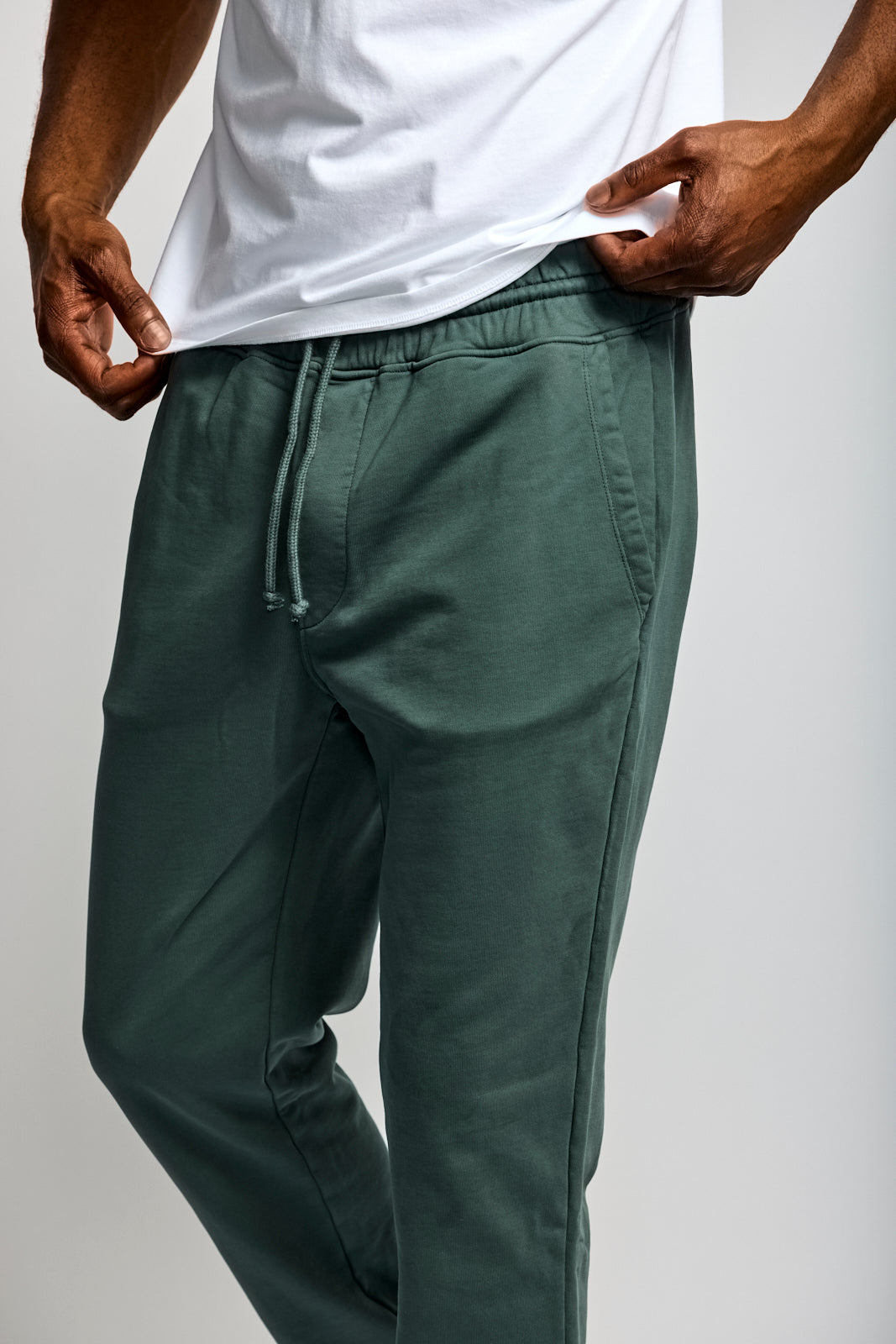 Easy Mondays Organic Cotton Sweatpant Shadow-Men&#39;s Pants-Howard-Surrey-Canada
