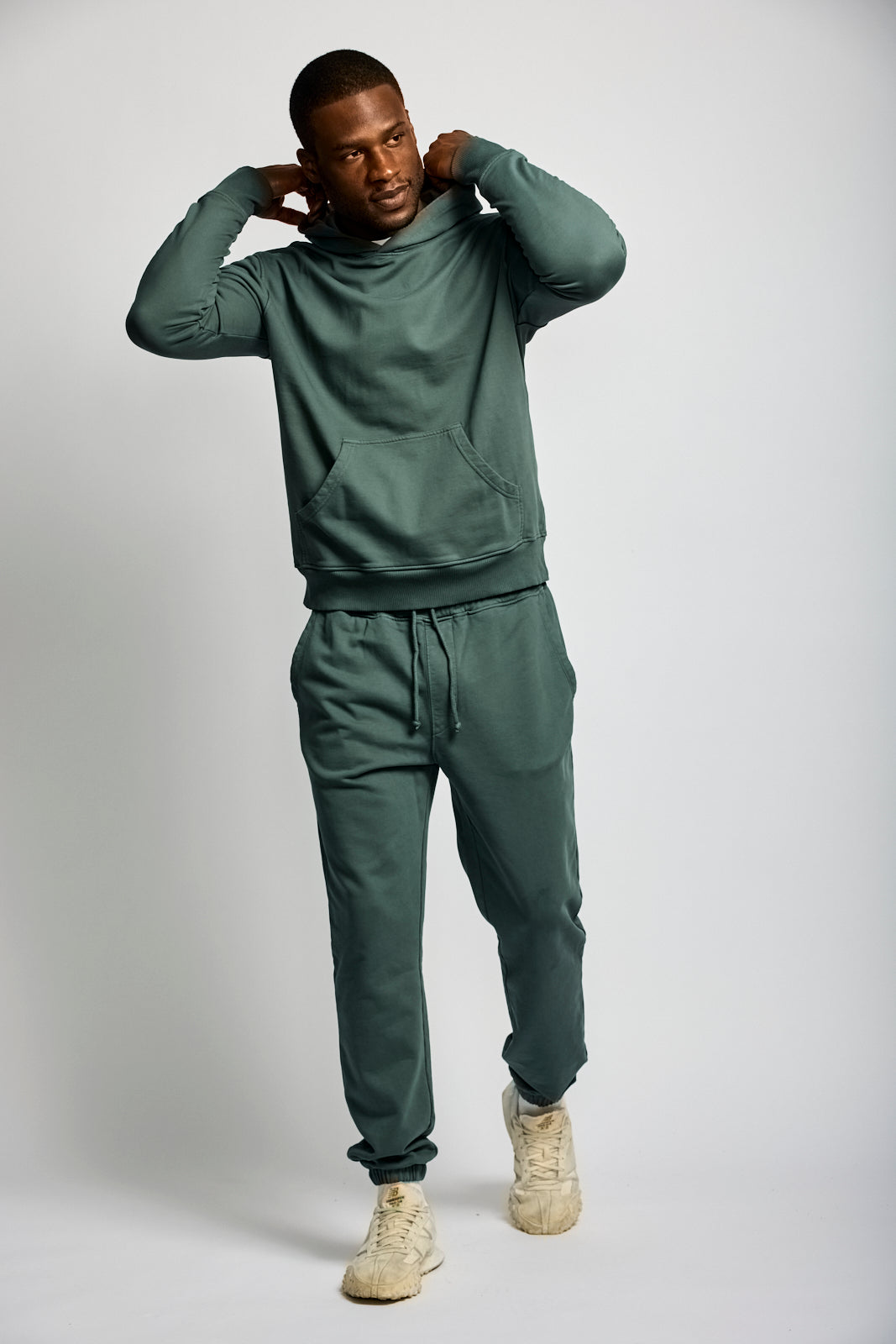 Easy Mondays Organic Cotton Sweatpant Shadow-Men&#39;s Pants-Howard-Surrey-Canada