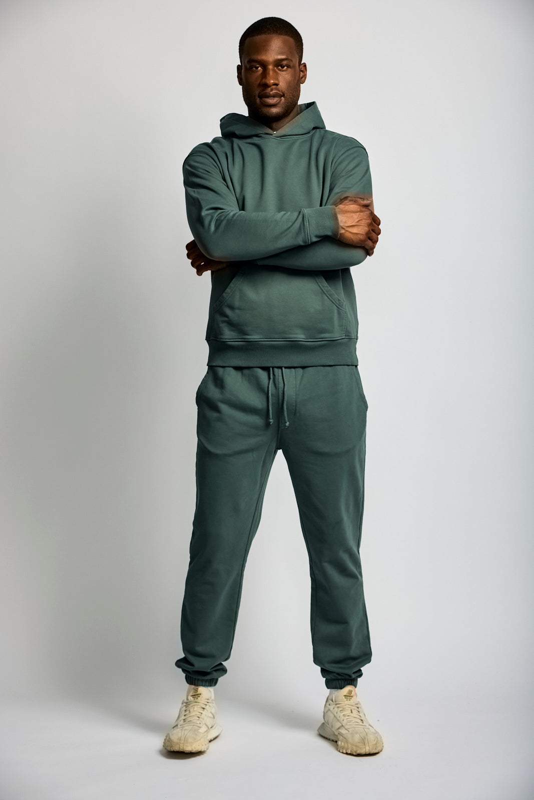 Easy Mondays Organic Cotton Sweatpant Shadow-Men&#39;s Pants-Howard-Surrey-Canada