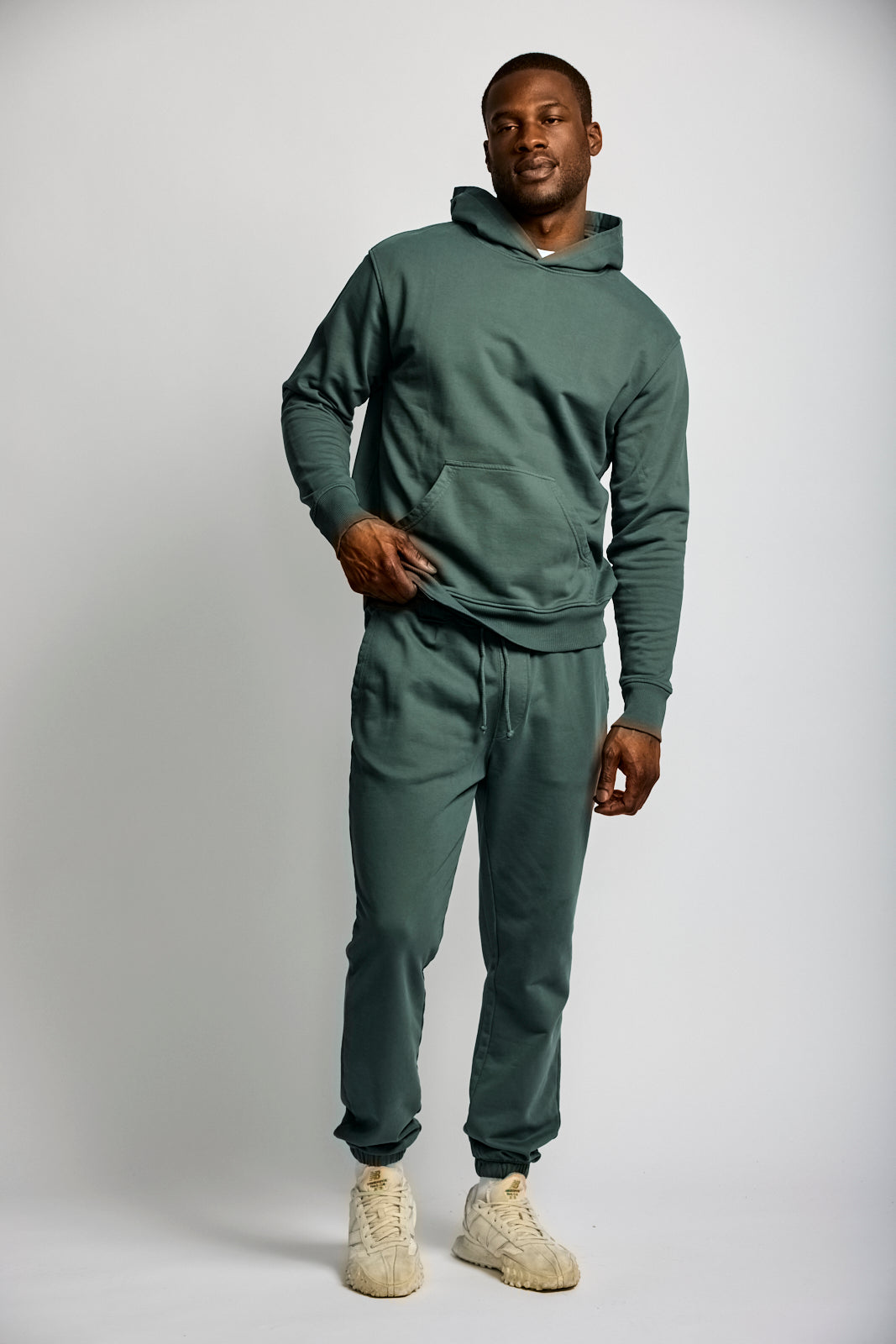 Easy Mondays Organic Cotton Sweatpant Shadow-Men&#39;s Pants-Brooklyn-Vancouver-Yaletown-Canada