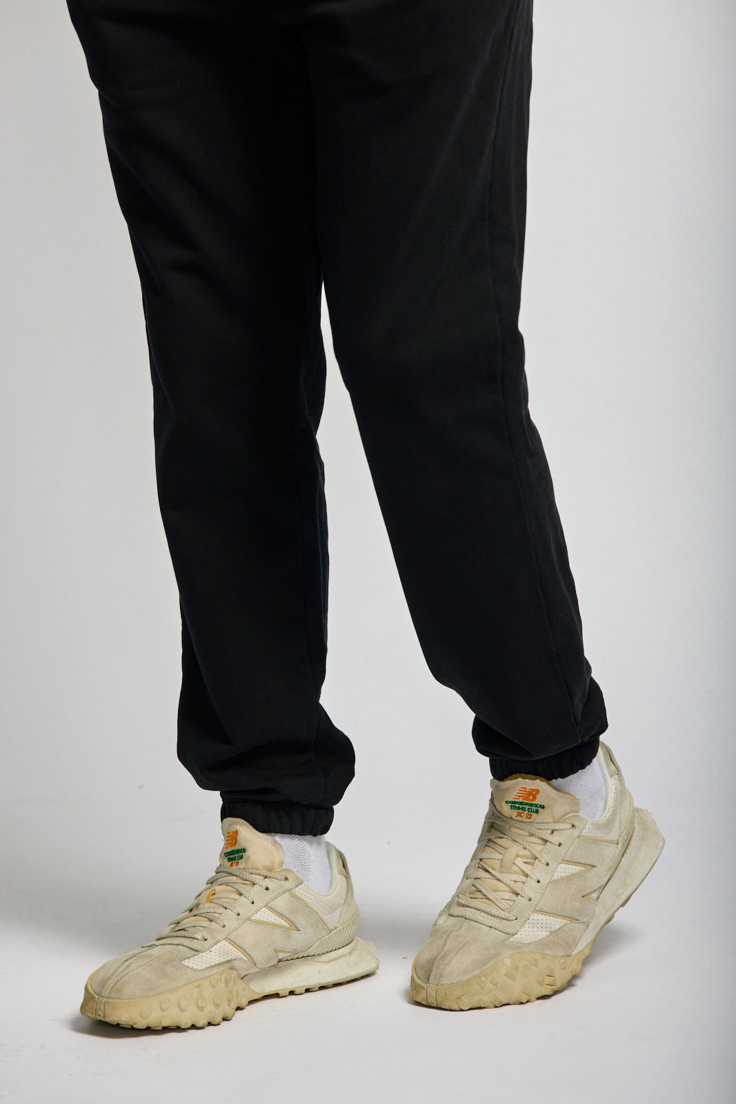 Easy Mondays Organic Cotton Sweatpant Black-Men's Pants-Brooklyn-Vancouver-Yaletown-Canada