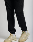 Easy Mondays Organic Cotton Sweatpant Black-Men's Pants-Brooklyn-Vancouver-Yaletown-Canada
