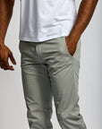 Easy Mondays Stretch Chino Pebble-Men's Pants-Howard-Surrey-Canada
