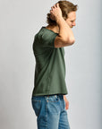 Easy Mondays Crew Neck T Thyme-Men's T-Shirts-Brooklyn-Vancouver-Yaletown-Canada