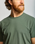 Easy Mondays Crew Neck T Thyme-Men's T-Shirts-Brooklyn-Vancouver-Yaletown-Canada