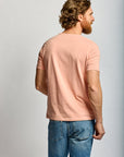 Easy Mondays Crew Neck T Rosewood-Men's T-Shirts-Brooklyn-Vancouver-Yaletown-Canada