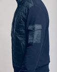 Easy Mondays Quilted Nylon Jacket Navy-Men's Jackets-Brooklyn-Vancouver-Yaletown-Canada