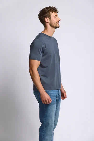 Easy Mondays Crew Neck T-Shirt - Abyss-Men's T-Shirts-Brooklyn-Vancouver-Yaletown-Canada