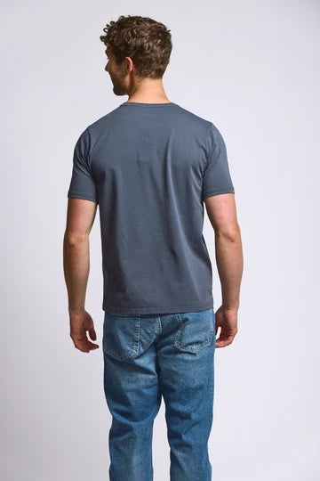 Easy Mondays Crew Neck T-Shirt - Abyss-Men's T-Shirts-Brooklyn-Vancouver-Yaletown-Canada