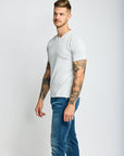 Easy Mondays V Neck Cloud-Men's T-Shirts-Brooklyn-Vancouver-Yaletown-Canada