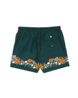 Bather Evergreen Lawn Swim Trunk - Green-Men's Shorts-Brooklyn-Vancouver-Yaletown-Canada