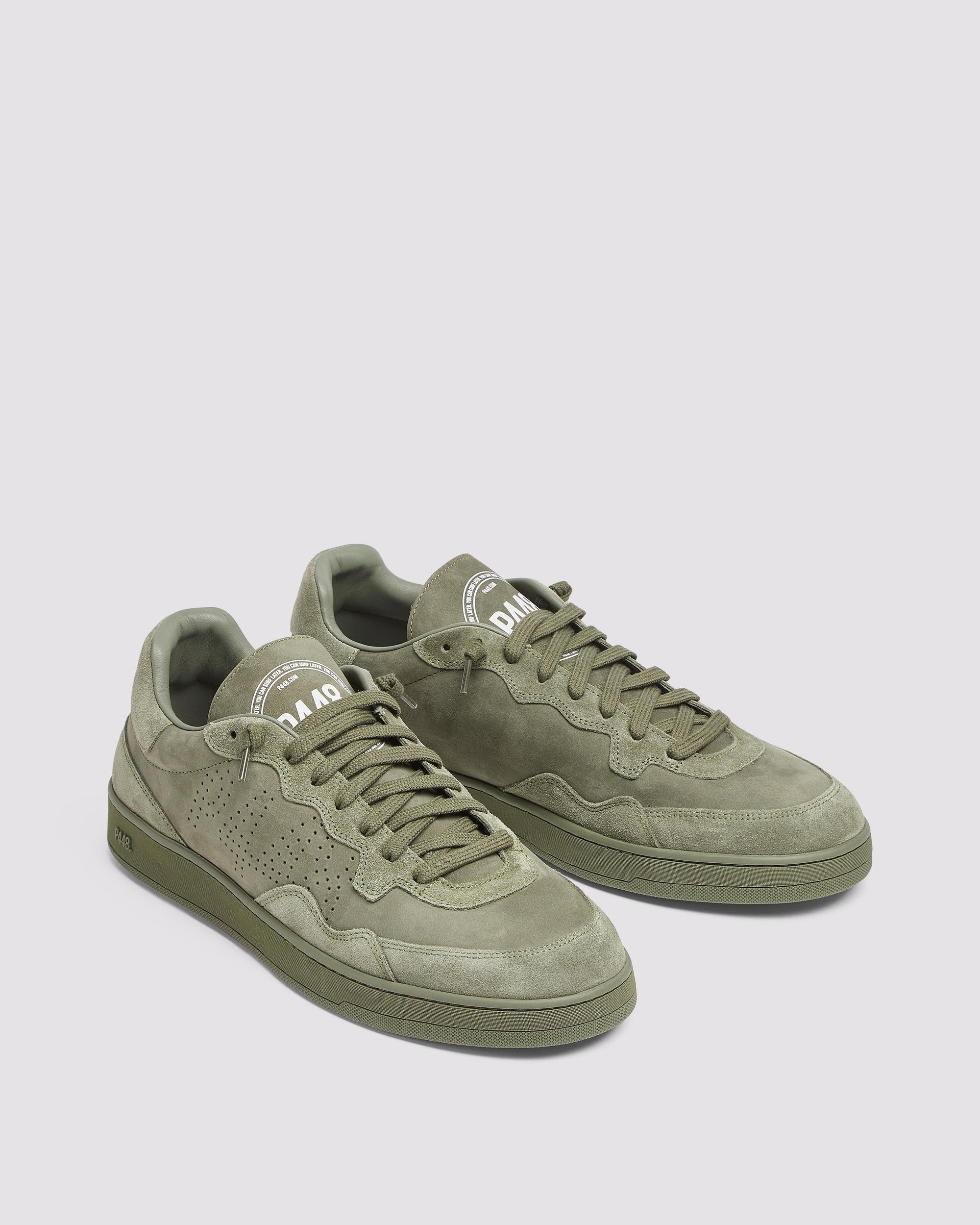 P448 The Vert Sneakers - Army-Men's Shoes-Brooklyn-Vancouver-Yaletown-Canada