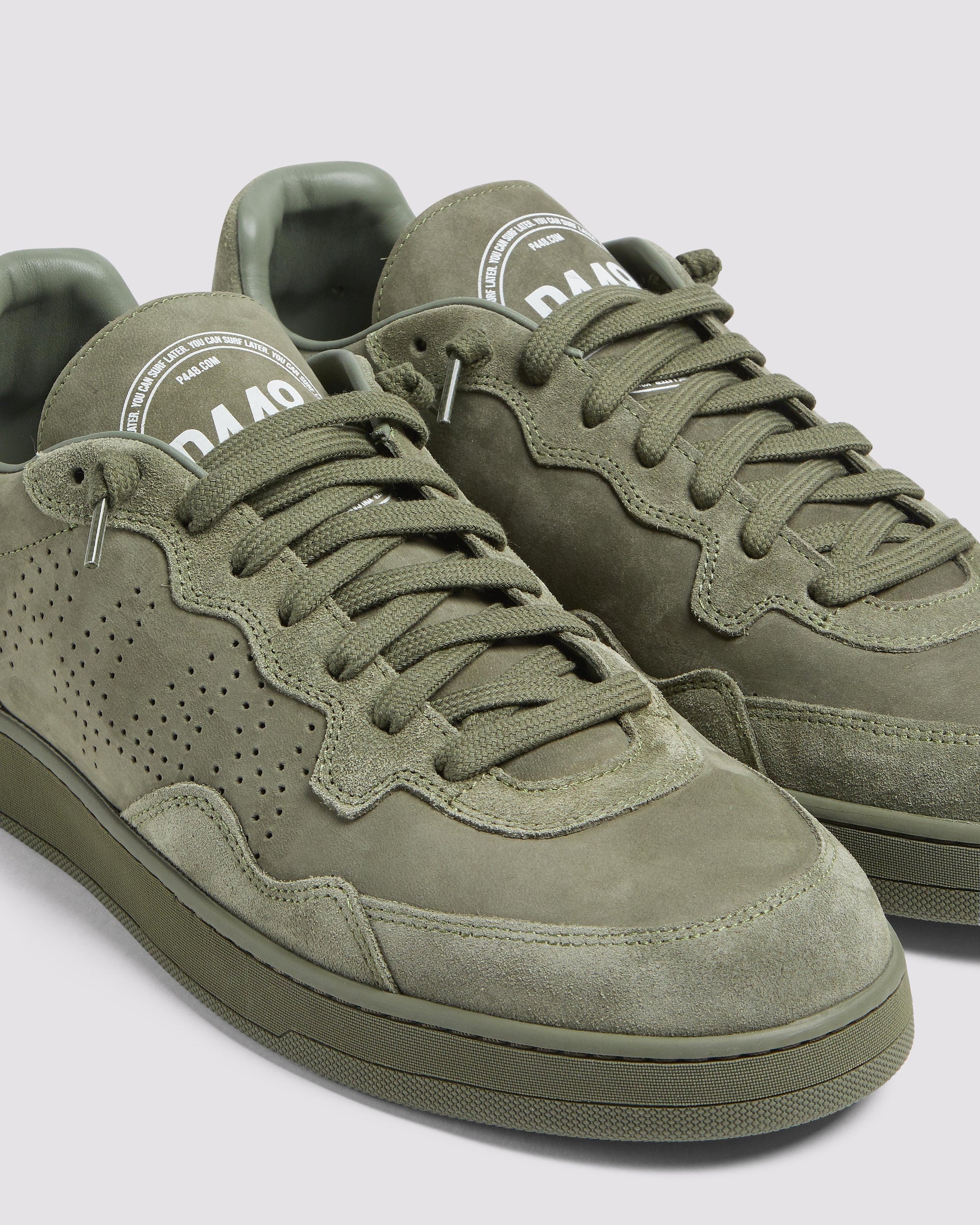 P448 The Vert Sneakers - Army-Men&#39;s Shoes-Brooklyn-Vancouver-Yaletown-Canada