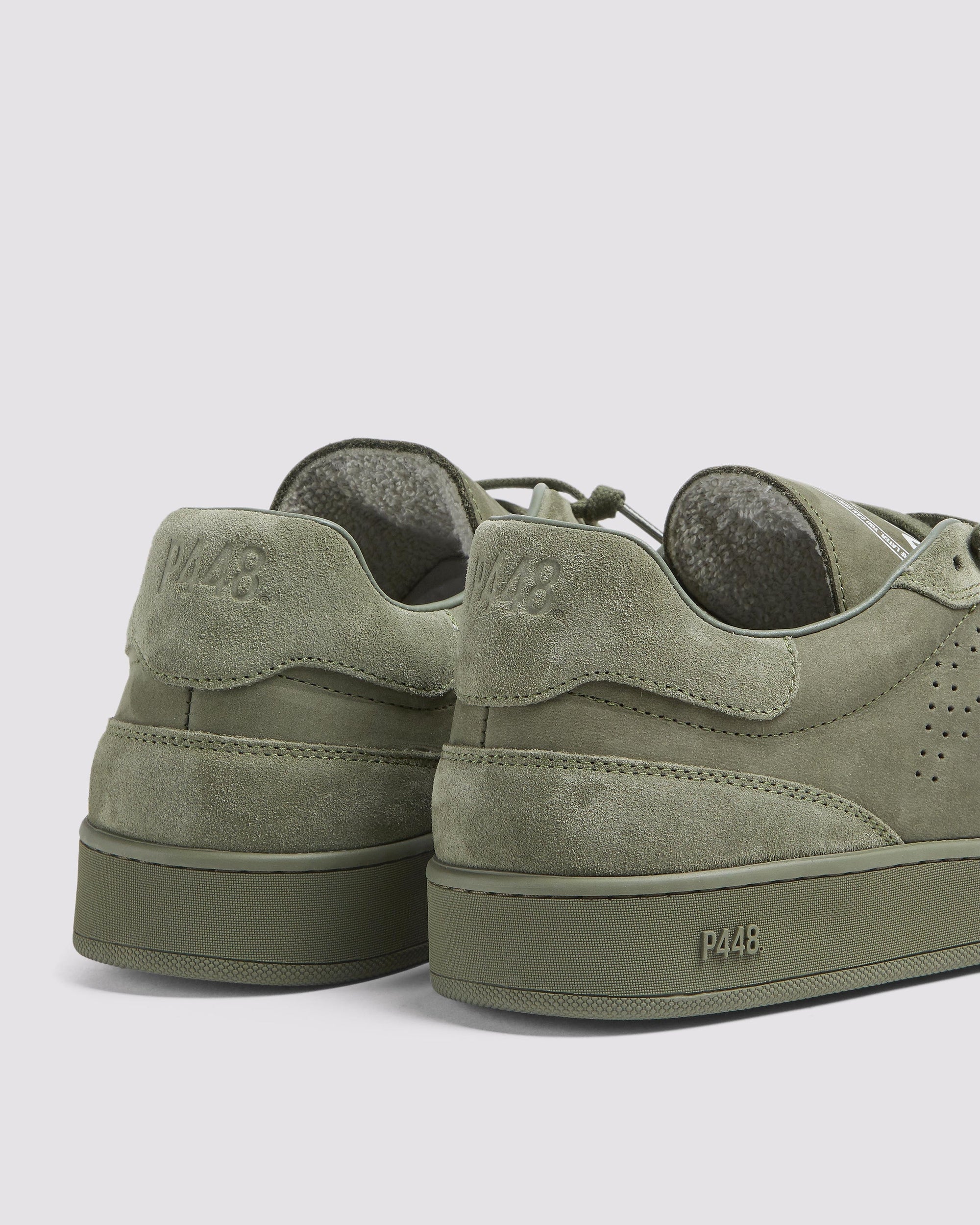 P448 The Vert Sneakers - Army-Men&#39;s Shoes-Brooklyn-Vancouver-Yaletown-Canada