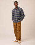Peregrine Farley Shirt - Burnham-Men's Shirts-Brooklyn-Vancouver-Yaletown-Canada