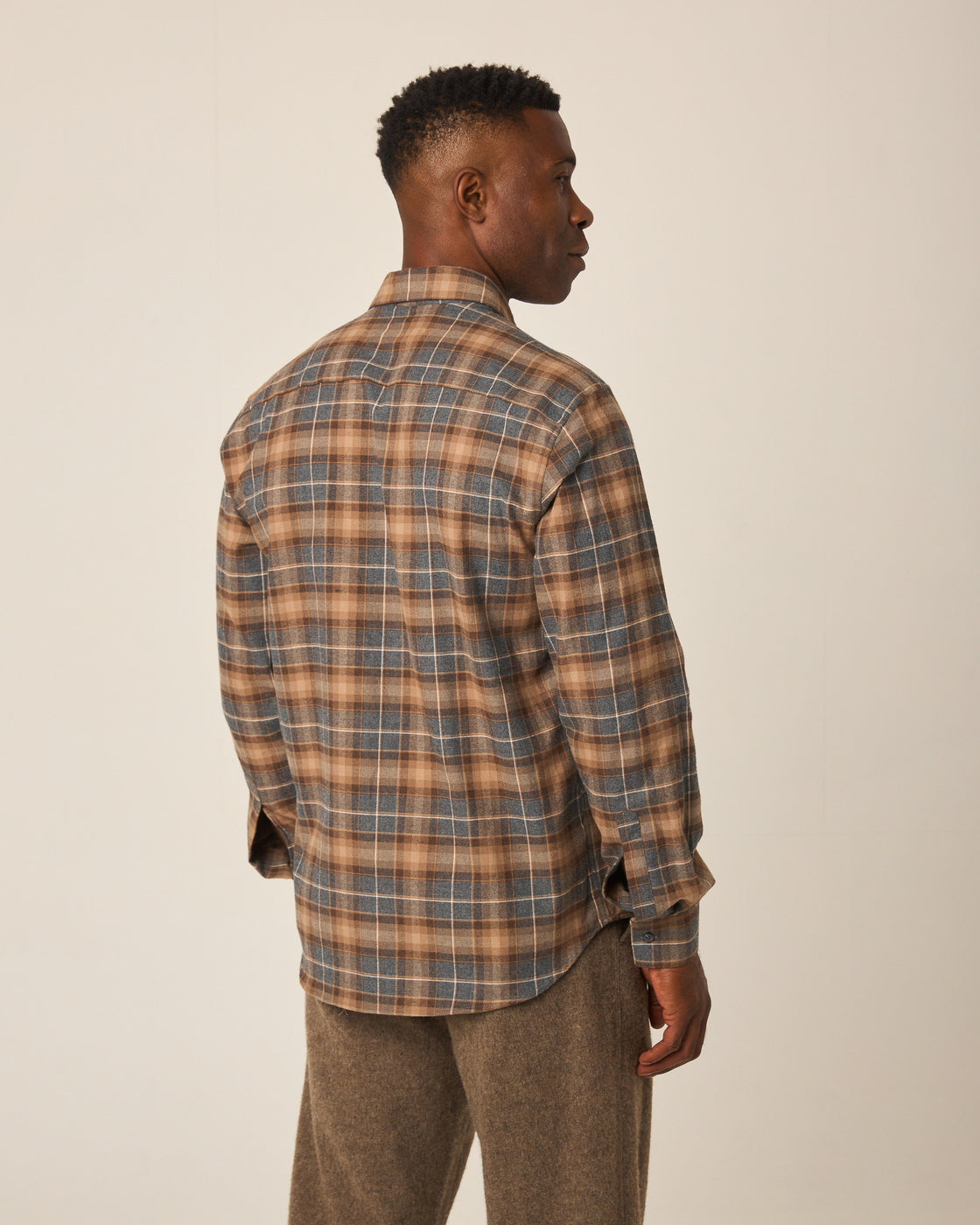 Peregrine Farley Shirt - Teddy-Men's Shirts-Brooklyn-Vancouver-Yaletown-Canada
