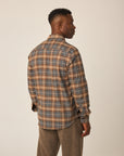 Peregrine Farley Shirt - Teddy-Men's Shirts-Brooklyn-Vancouver-Yaletown-Canada