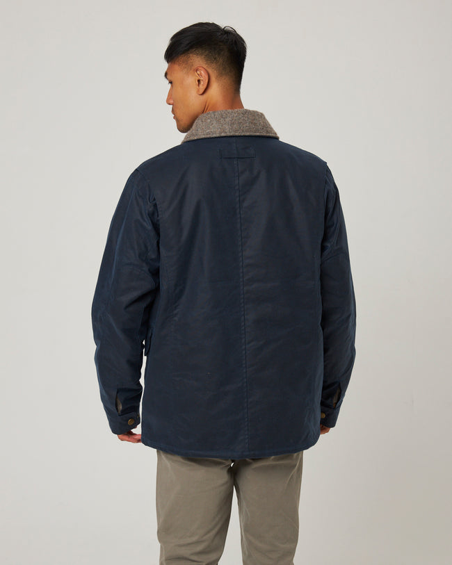 Peregrine Field Coat - Marine-Men's Coats-Brooklyn-Vancouver-Yaletown-Canada