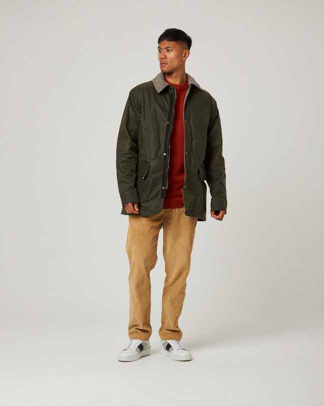 Peregrine Field Coat - Olive-Men&#39;s Coats-Brooklyn-Vancouver-Yaletown-Canada