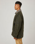 Peregrine Field Coat - Olive-Men's Coats-Brooklyn-Vancouver-Yaletown-Canada