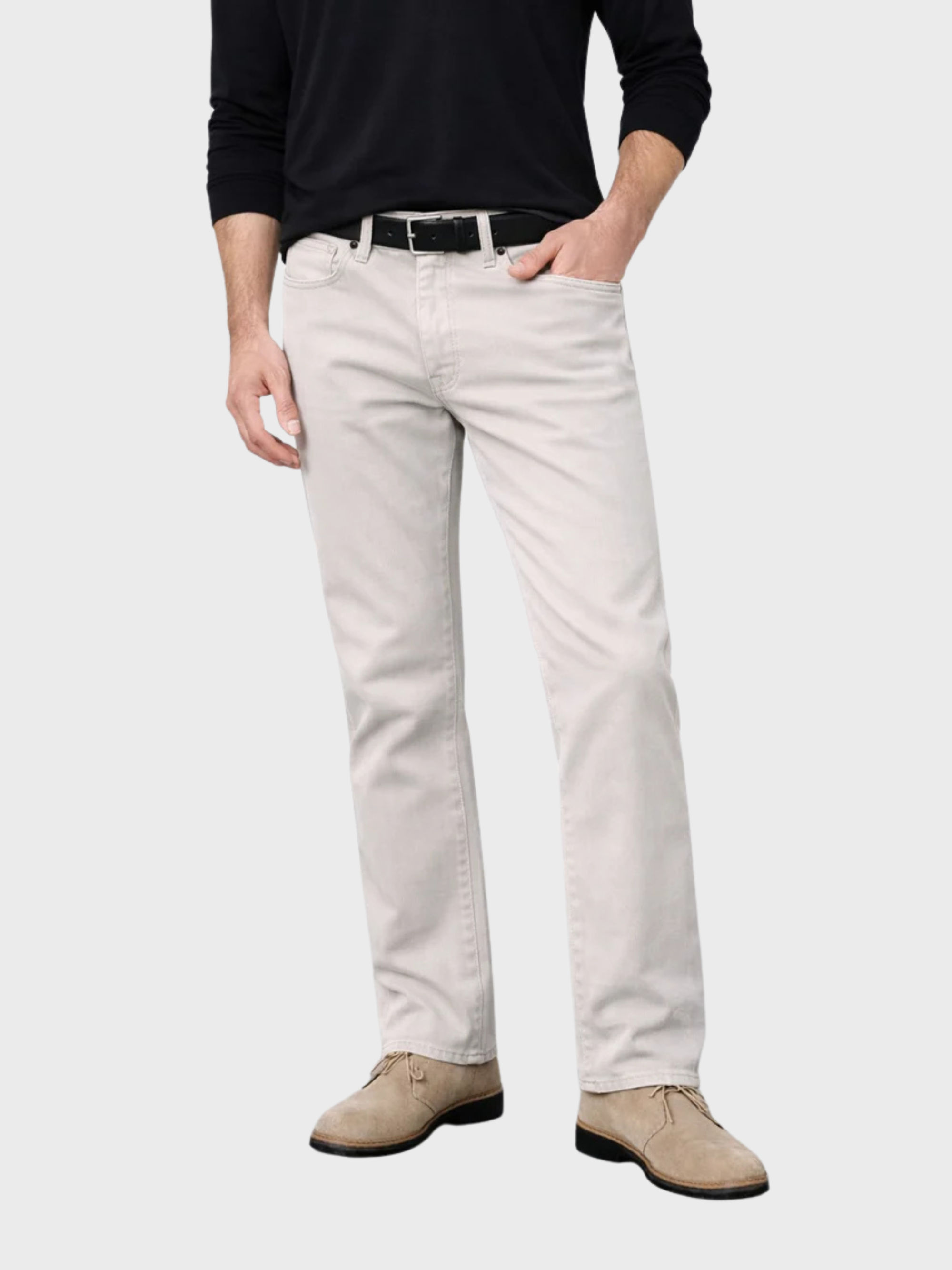 Fidelity Jimmy Denim - Putty-Men's Denim-Howard-Surrey-Canada